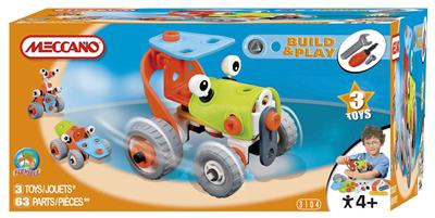 MECCANO - TRACTEUR