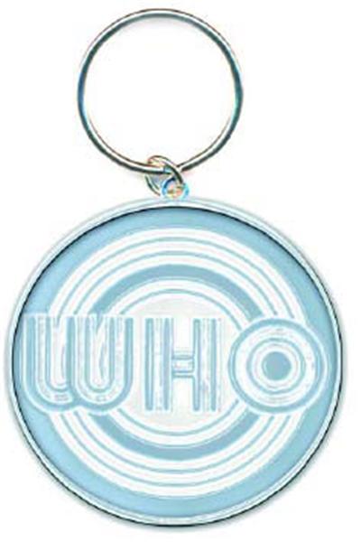 The Who porte-clés métal Blue Logo