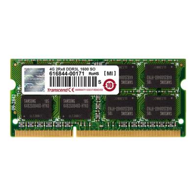 Transcend - DDR3L - 4 GB - SO DIMM 204-PIN