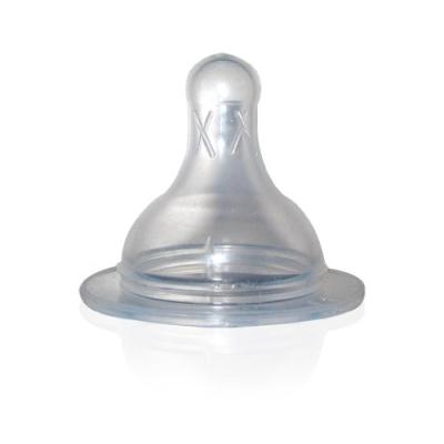 MEBBY - 91693 - TÉTINES À ÉCOULEMENT LÉGER ANTI-COLIQUES POUR BIBERON PES ET VERRE - PACK DE 2 - 3 MOIS