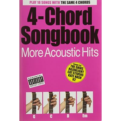 4-Chord Songbook : More Acoustic Songs