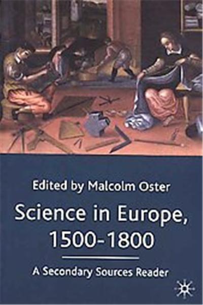 Science in Europe, 1500 to 1800