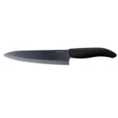 Couteau Chef Grand 18 cm céramique noire - Kyocera