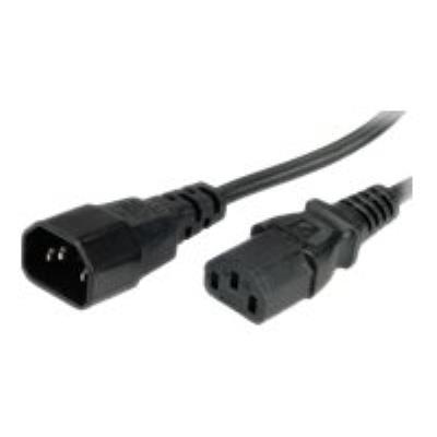 Roline Monitor Power Cable - voedingskabel - 50 cm