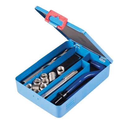 Coffret de réparation pour pas de vis de type Helicoil Silverline
