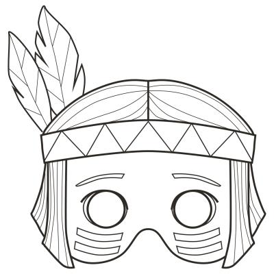 Carnet Graffy Pop Mask : Garçon Avenue Mandarine