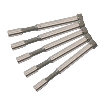 5 poinçons de grignoteuse pneumatique Silverline