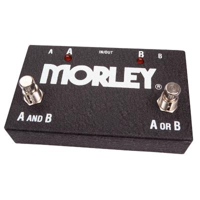 Pedale morley aby selector/combiner - selecteur 1 in / 2 out ou inversement