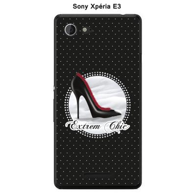 Coque Sony Xpéria E3 - Extrem chic