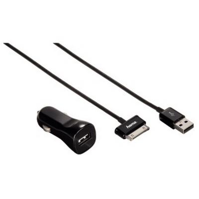 Hama Vehicle Charging Set - netspanningsadapter - wagen
