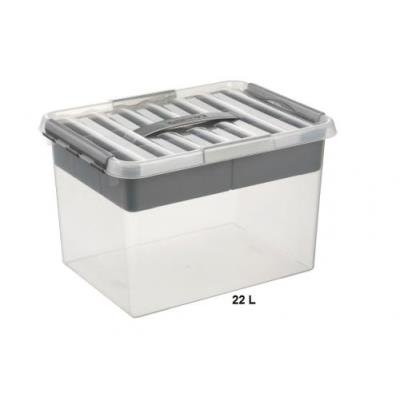 Grande boite de rangement multifonctions - Boite à pharmacie - 22 Litres !  - Boîte de rangement - Achat & prix