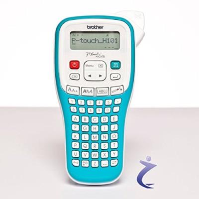 Brother p-touch pt-h101tb, beschriftungssystem - incl. 3 années hersteller-garantie pth101tbzg1