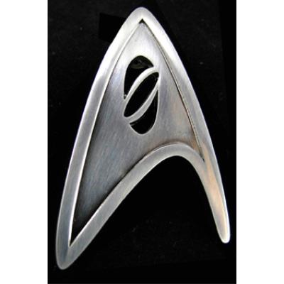 Star Trek 2009 réplique 1/1 badge Starfleet Science Division