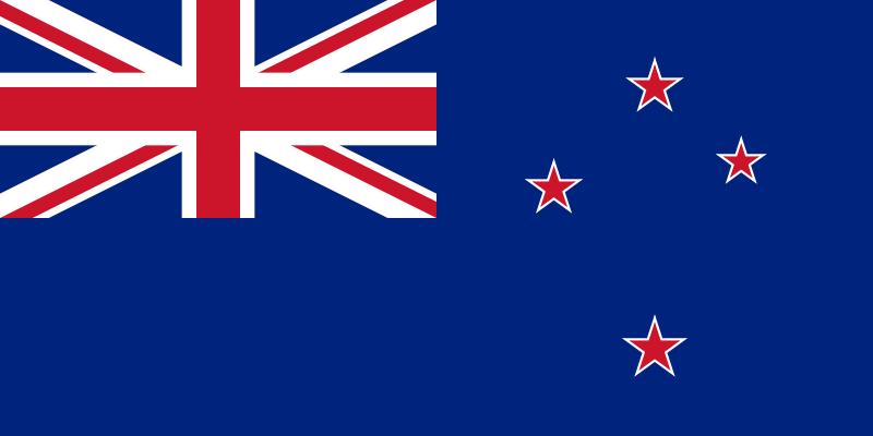 Drapeau Nouvelle Zélande - 150 x 90 cm
