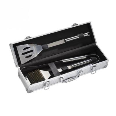 Landmann valise barbecue 3 pieces inox
