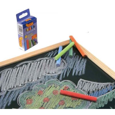 Jovi School Chalks couleurs assorties 10 pcs. 10x - vue 2