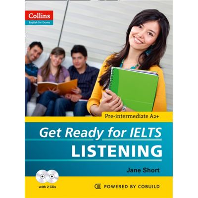 Collins Get Ready For Ielts Listening (Paperback And Cd) (Collins English For Ielts) (Paperback)