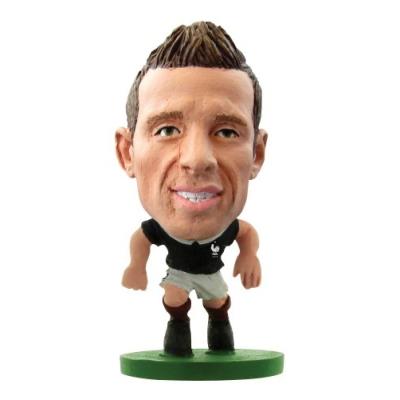 Soccerstarz - 400342 - figurine - sport - le pack de 1 figure de léquipe de france contenant yohan cabaye dans sa tenue déquip