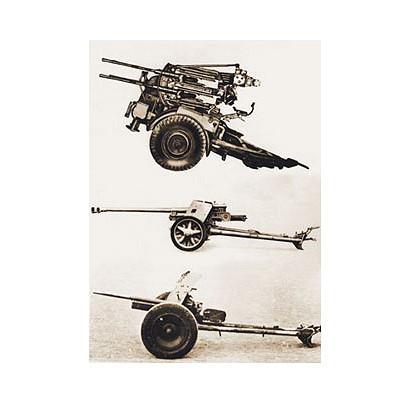 Italeri - Pak 35 - pak 40 - flak 38