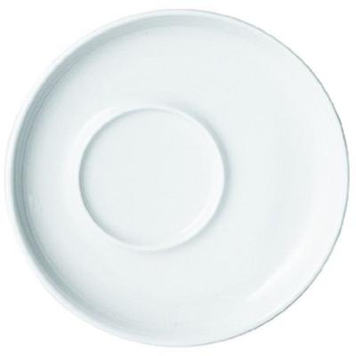 KAHLA - PORCELAINE POUR LES SENS 393500A90039C FIVE SENSES SOUS-TASSE À EXPRESSO BLANC 11 CM