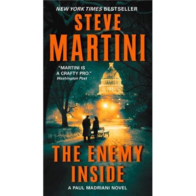 The Enemy Inside: A Paul Madriani Novel (Mass Market Paperback)