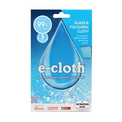 Chiffon pour fenêtre, verre et miroir 8930101 - E-cloth