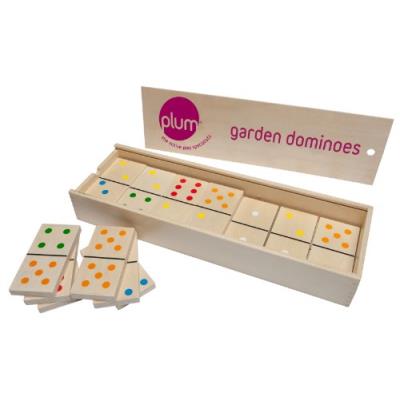 Prune Jeu de dominos pour le jardin