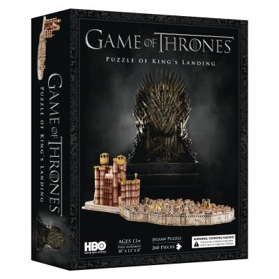 Game of Thrones - 4D Cityscape - Puzzle of King's Landing