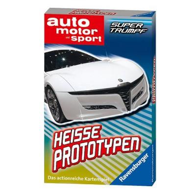 Ravensburger - Jeu en Allemand - Karten : Heisse Prototypen