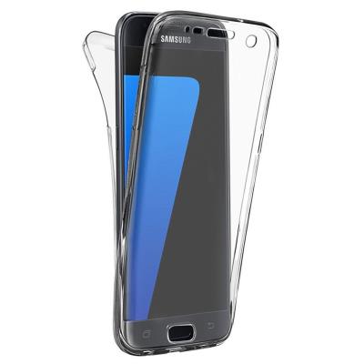 Coque fine et souple avant-arrière coloris transparent Samsung Galaxy S7 SM-G930