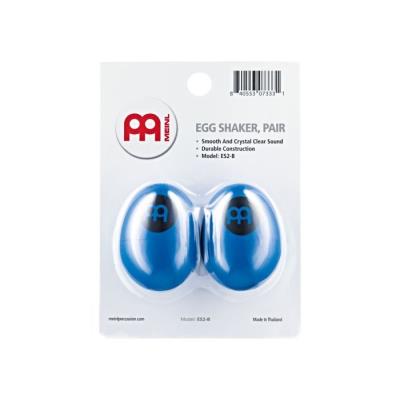 Percussions MEINL OEUF SHAKER PLASTIQUE BLEU Guiros - shakers