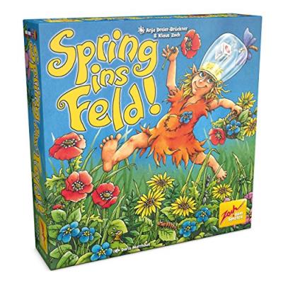 Zoch 601105098 - spring au champ, jeu d'enfant, multicolore