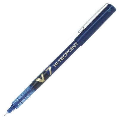 Aucune Bleu Pilot Feutre V7