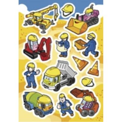Herma sticker decor baustelle 3071