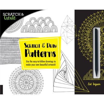 Scratch & Draw Patterns