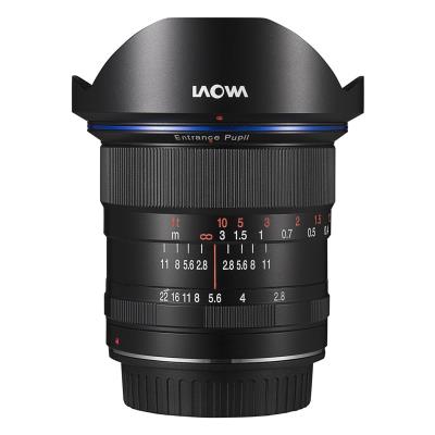 LAOWA objectif 12mm f/2.8 ultra grand angle zero-d pour sony a