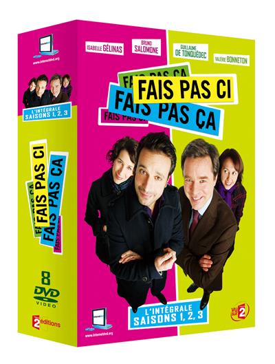 Fais pas ci, fais pas ça - L'intégrale des 3 saisons - Coffret 8 DVD