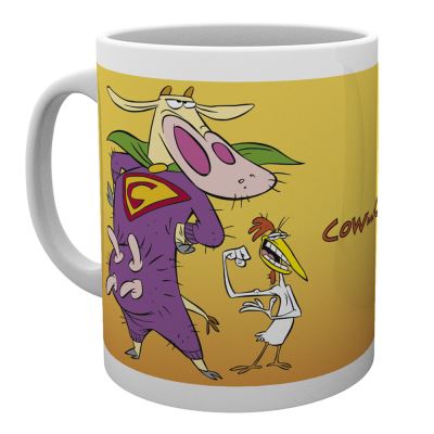 Tasse Cow And Chicken Supercow