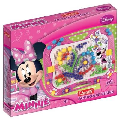 Game design minnie fantacolor quercetti 0906 enfants de jouets