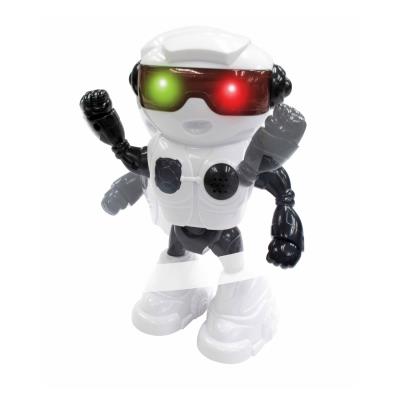 Robot The dancing robot : Dar-ci Le robot blanc Dragon