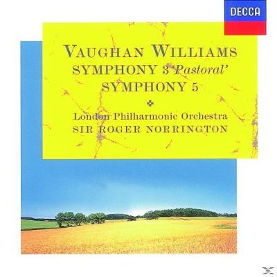 Vaughan Williams: Symphony 3 'Pastoral'; Symphony 5