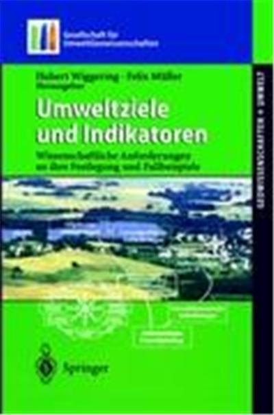 Umweltziele Und Indikatoren, Geowissenschaften + Umwelt
