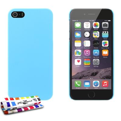 Coque Rigide Ultra-Slim Le Pearls Bleu lagon pour APPLE IPHONE 5
