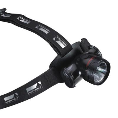 High peak headlamp trek&run i lampe frontale led 57 x 80 x 45 mm noir