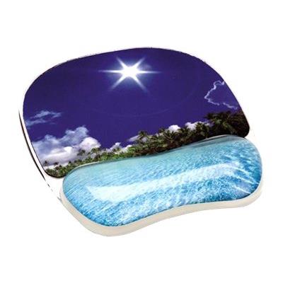 Fellowes Photo Gel Tropical Beach - muismat met polskussen