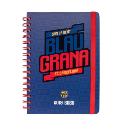 Agenda Scolaire 2019/2020 Fc Barcelona A5 12 Mois