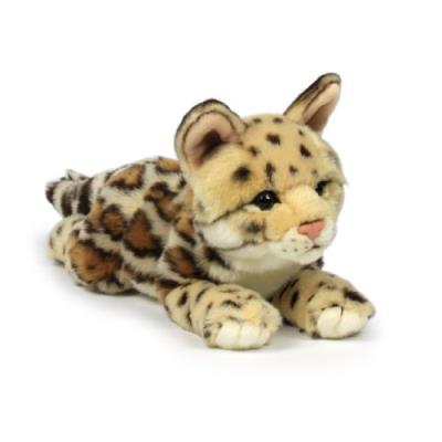 Wwf - 15192093 - peluche - chat ocelet - 22 cm