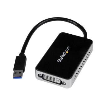 Adaptateur USB 3.0 Vers VGA - Carte Graphique Externe 1920x1200 Pilote Intégré