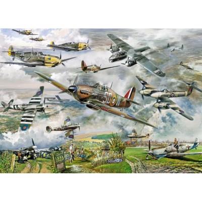 Puzzle 1000 Pièces : Eté 1940 : L'aviation, Gibsons