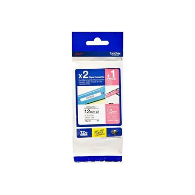 Brother TZe32M3 Multipack - gelamineerde tape - 3 rol(len)